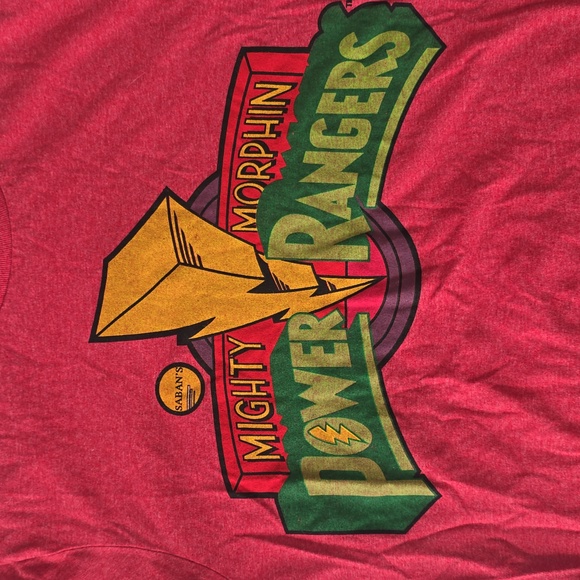 Power Rangers Tshirt - Picture 2 of 3